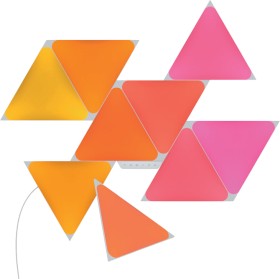 Nanoleaf+Shapes+Triangles+Starter+Kit+9+Pack