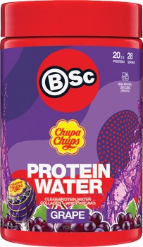 BSc-x-Chupa-Chups-Protein-Water-700g-Grape on sale