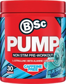 BSc+Pump+Non+Stim+Pre-Workout+300g%2A%26plusmn%3B