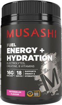 Musashi-Energy-Hydration-Powder-450g-Watermelon on sale