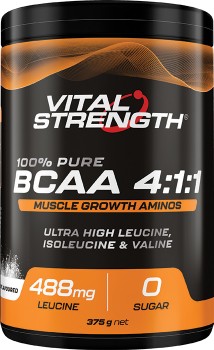 Vital-Strength-BCAA-411-375g on sale