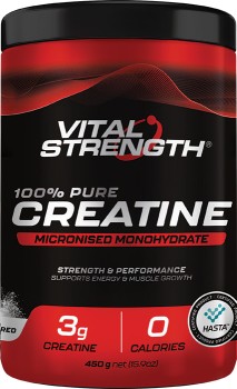 Vital-Strength-100-Pure-Creatine-450g on sale