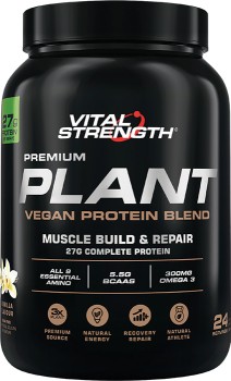 Vital-Strength-Premium-Plant-Vegan-Protein-Blend-1kg on sale