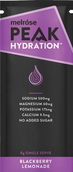 Peak-Hydration-6g-Sachet-Blackberry-Lemonade on sale