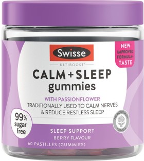 Swisse+Ultiboost+Calm+%2B+Sleep+Gummies+60+Pack%2A