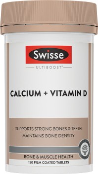 Swisse-Ultiboost-Calcium-Vitamin-D-150-Tablets on sale