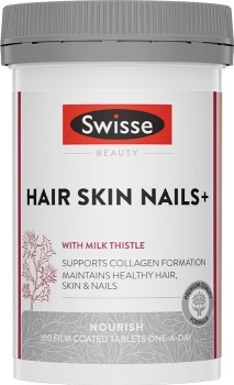 Swisse-Beauty-Hair-Skin-Nails-100-Tablets on sale