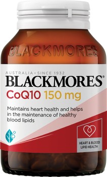 Blackmores+CoQ10+150mg+90+Capsules%2A