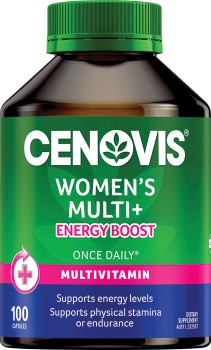 Cenovis-Womens-Multi-Energy-Boost-100-Capsules on sale