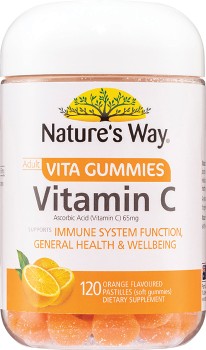 Nature%26rsquo%3Bs+Way+Adult+Vita+Gummies+Vitamin+C+120+Pastilles%2A