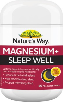 Natures-Way-Magnesium-Sleep-Well-60-Tablets on sale