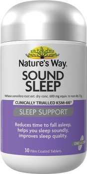 Natures-Way-Sound-Sleep-30-Tablets on sale