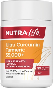 Nutra-+Life+Ultra+Curcumin+Turmeric+55%2C000%2B+50+Tablets%2A