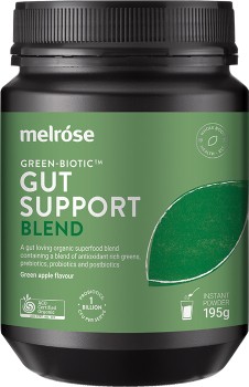 Melrose+Green+Biotic+Gut+Support+Blend+195g+Powder%2A