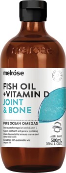 Melrose+Fish+Oil+%2B+Vitamin+D+Joint+%26amp%3B+Bone+500mL%2A