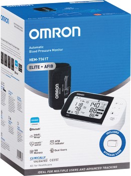 Omron+HEM7361T+Advanced+%2B+AFIB+Blood+Pressure+Monitor%2A