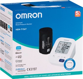 Omron+HEM7156T+Plus+Blood+Pressure+Monitor%2A