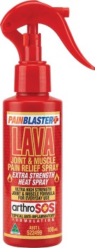 Pain-Blaster-Lava-Joint-Muscle-Pain-Relief-Spray-100mL on sale