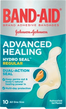 Band-Aid+Advanced+Healing+Plaster+Regular+10+Pack%2A