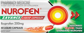 Nurofen-Zavance-40-Liquid-Capsules on sale