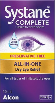Systane-Complete-Preservative-Free-Eye-Drops-10mL on sale