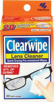 Clearwipe+Lens+Cleaner+20+Pack