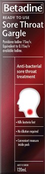 Betadine-Ready-To-Use-Sore-Throat-Gargle-120mL on sale