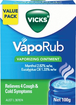 Vicks-VapoRub-100g on sale