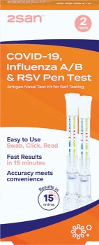 2San-Covid-19-Influenza-AB-and-RSV-Pen-Test-2-Pack on sale