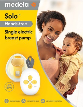 Medela+Solo+Hands-+Free+Single+Electric+Breast+Pump%2A