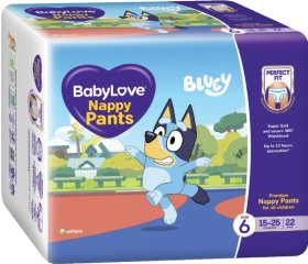 Babylove+Nappy+Pants+Size+6+22+Pack