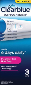 Clearblue-Pregnancy-Test-Ultra-Early-3-Pack on sale