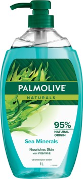 Palmolive+Naturals+Body+Wash+1L+-+Sea+Minerals
