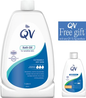 Ego-QV-Skin-Bath-Oil-1L on sale