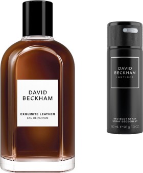 David-Beckham-Exquisite-Leather-100mL-EDP on sale