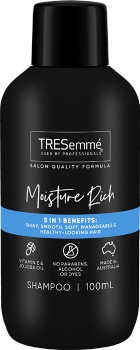 TRESemm-Shampoo-Moisture-Rich-100mL on sale