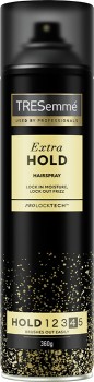 TRESemm-Hairspray-Extra-Hold-360g on sale