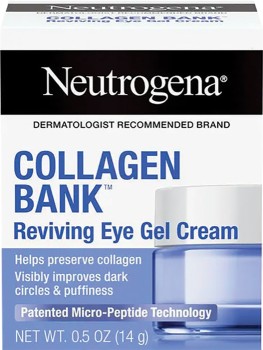 NEW+Neutrogena+Collagen+Bank+Reviving+Eye+Gel+Cream+14g