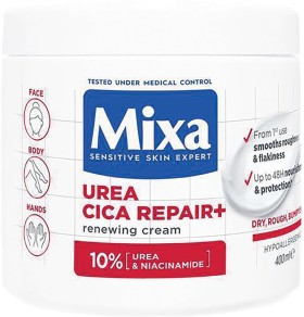 Mixa-Urea-Cica-Repair-Renewing-Cream-400mL on sale
