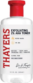 Thayers-Exfoliating-2-AHA-Toner-355mL on sale