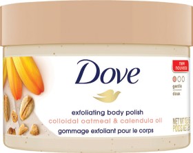 Dove-Exfoliating-Body-Polish-298g-Colloidal-Oatmeal-Calendula-Oil on sale