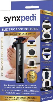 Synxpedi-Electric-Foot-Polisher on sale