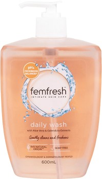 Femfresh+Daily+Wash+600mL