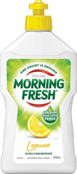 Morning-Fresh-Dishwashing-Liquid-400mL-Lemon on sale
