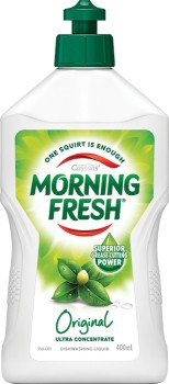 Morning-Fresh-Dishwashing-Liquid-400mL-Original on sale