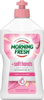 Morning+Fresh+Dishwashing+Liquid+350mL+-+Vanilla+%26amp%3B+Rose