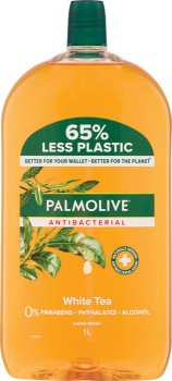Palmolive+Liquid+Hand+Wash+1L+Refill+-+White+Tea