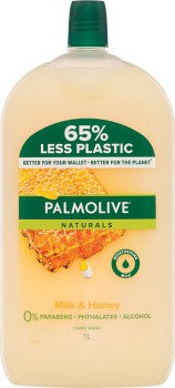 Palmolive+Liquid+Hand+Wash+1L+Refill+-+Milk+%26amp%3B+Honey