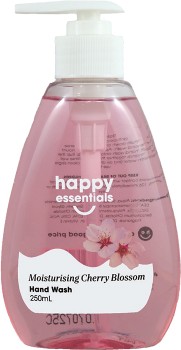 Happy+Essentials+Handwash+250mL+-+Cherry+Blossom