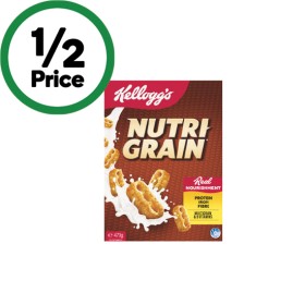 Kelloggs-Nutri-Grain-470g on sale